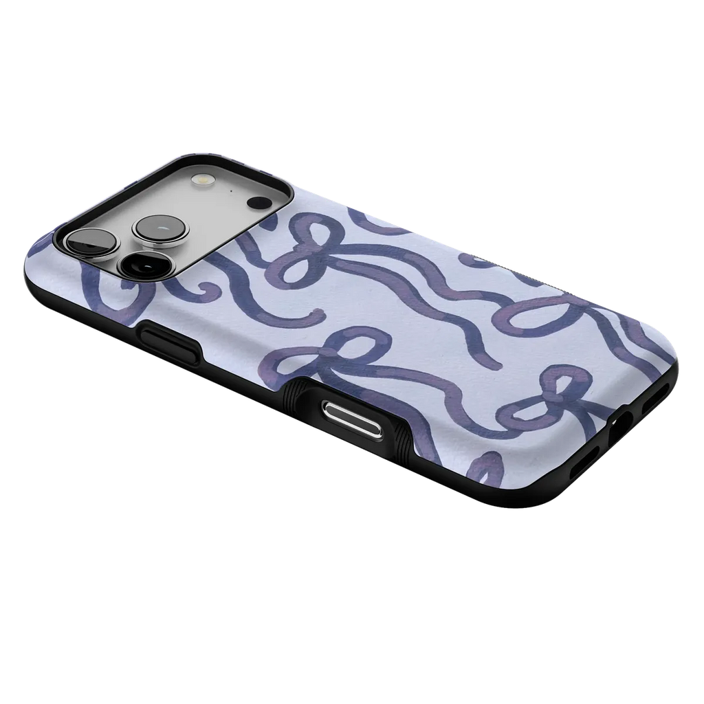 Love Me Knot | Blue Bow Case