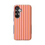 Perfect Stripes | Orange & Pink Stripes Case