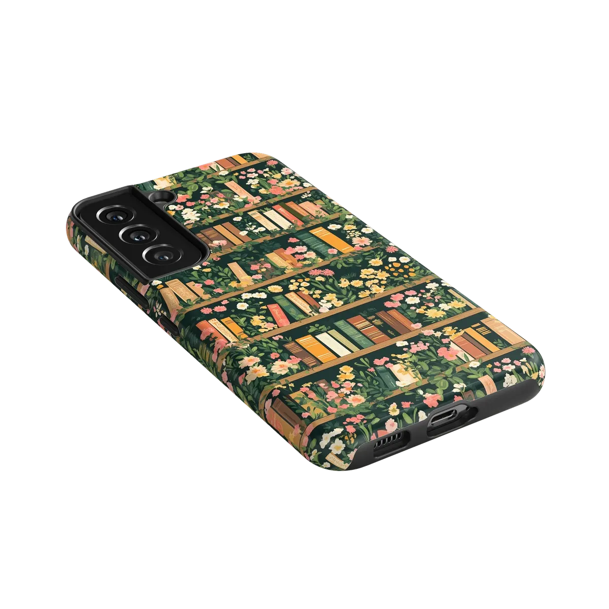 Book Nook | Floral Library Case