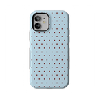 On the Dot | Blue Polka Dot Case