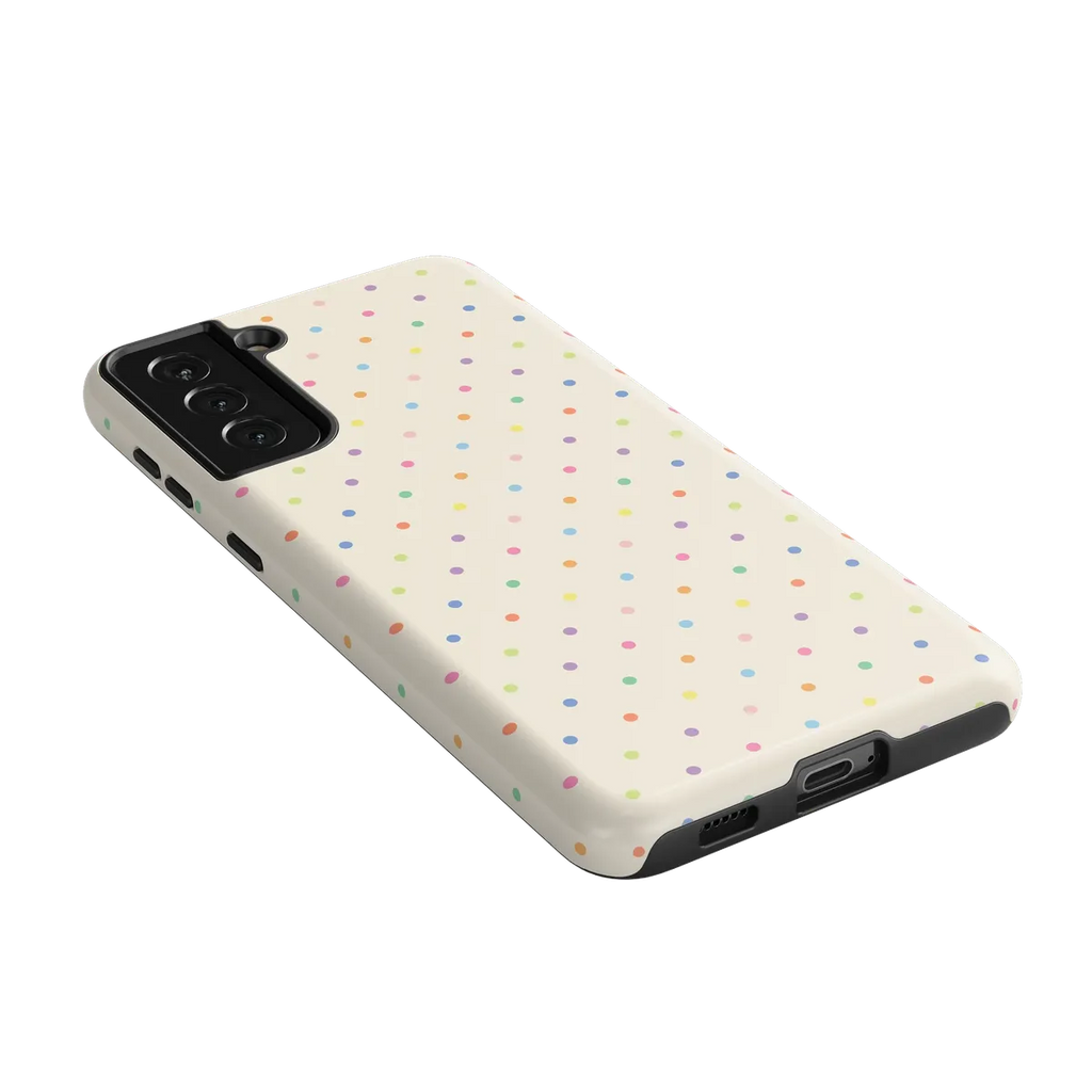 On the Dot | Rainbow Polka Dot Case