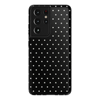 On the Dot | White Polka Dot Case