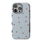 Love Lines | Blue Stripes Case
