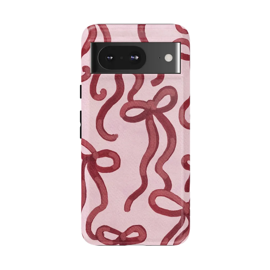 Love Me Knot | Mauve Bow Case