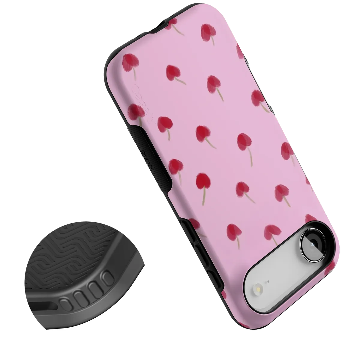 Very Cherry | Painted Cherries Case