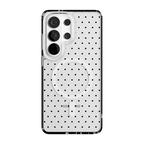 On the Dot | Black Polka Dot Case