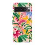 Sunshine Jungle | Poolside Print Case