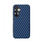 On the Dot | Navy Polka Dot Case