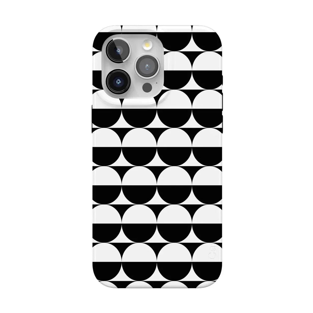 Half Moon | High Contrast Design Case