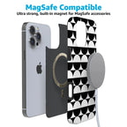 Half Moon | High Contrast Design Case