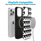 Half Moon | High Contrast Design Case