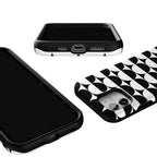 Half Moon | High Contrast Design Case