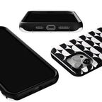 Half Moon | High Contrast Design Case