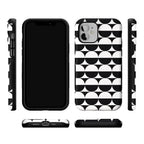 Half Moon | High Contrast Design Case