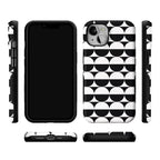 Half Moon | High Contrast Design Case