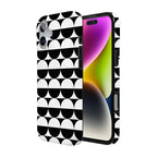 Half Moon | High Contrast Design Case