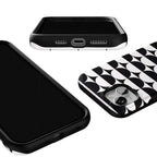 Half Moon | High Contrast Design Case