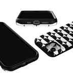 Half Moon | High Contrast Design Case