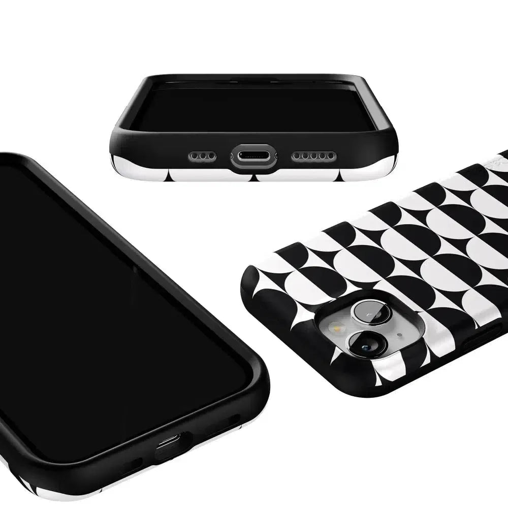 Half Moon | High Contrast Design Case