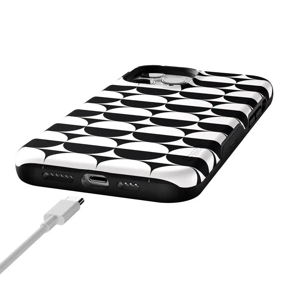 Half Moon | High Contrast Design Case