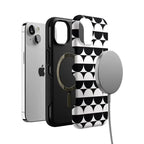 Half Moon | High Contrast Design Case