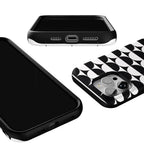 Half Moon | High Contrast Design Case