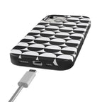 Half Moon | High Contrast Design Case