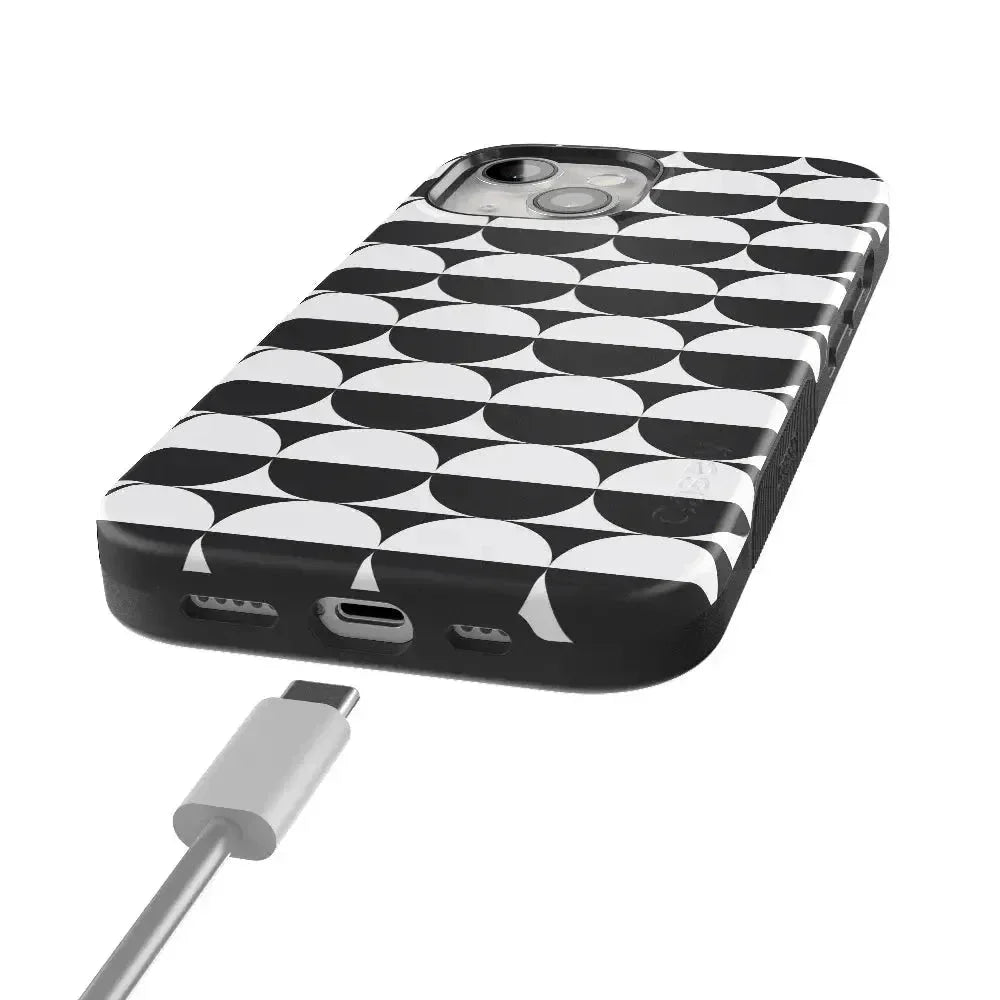 Half Moon | High Contrast Design Case