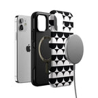 Half Moon | High Contrast Design Case