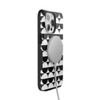 Half Moon | High Contrast Design Case
