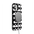 Half Moon | High Contrast Design Case