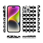 Half Moon | High Contrast Design Case