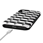 Half Moon | High Contrast Design Case