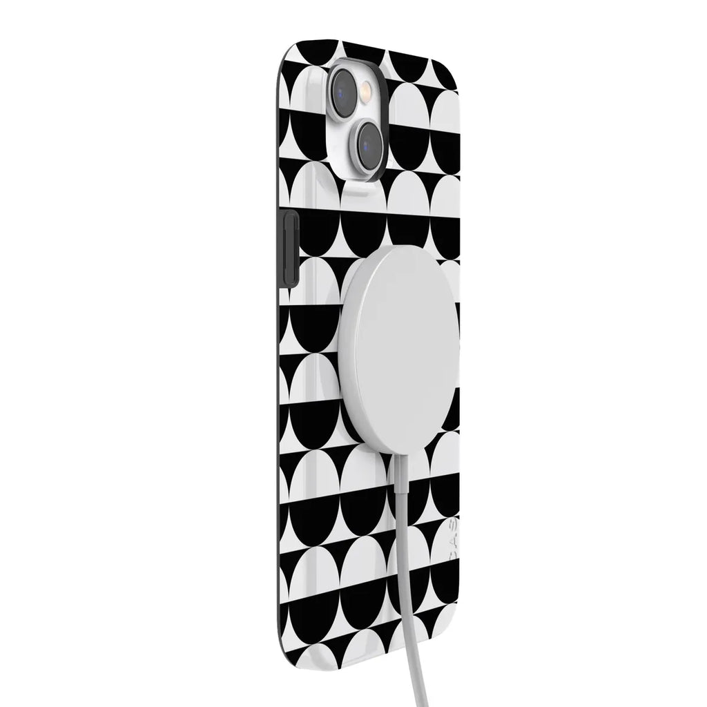 Half Moon | High Contrast Design Case