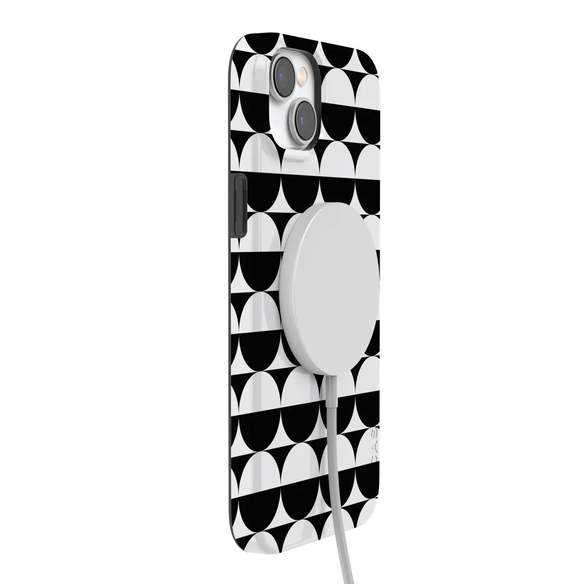 Half Moon | High Contrast Design Case
