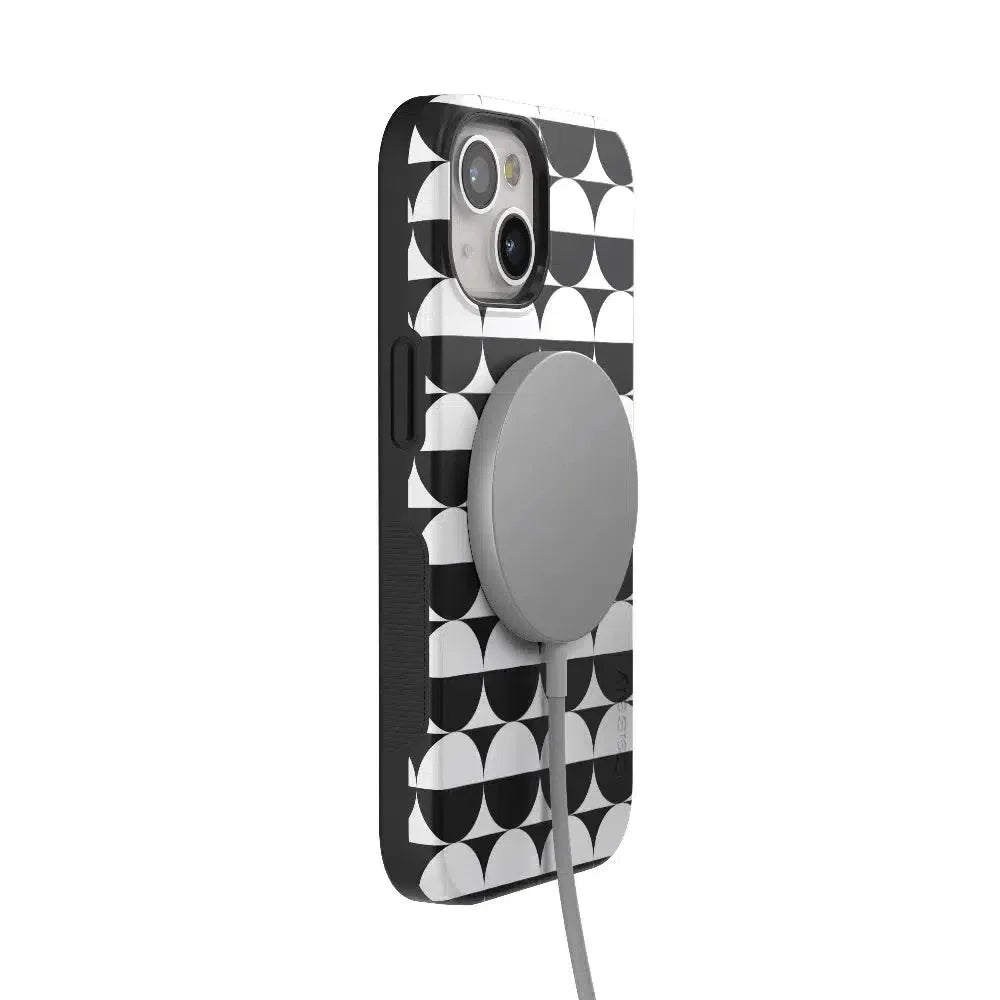 Half Moon | High Contrast Design Case