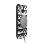 Half Moon | High Contrast Design Case
