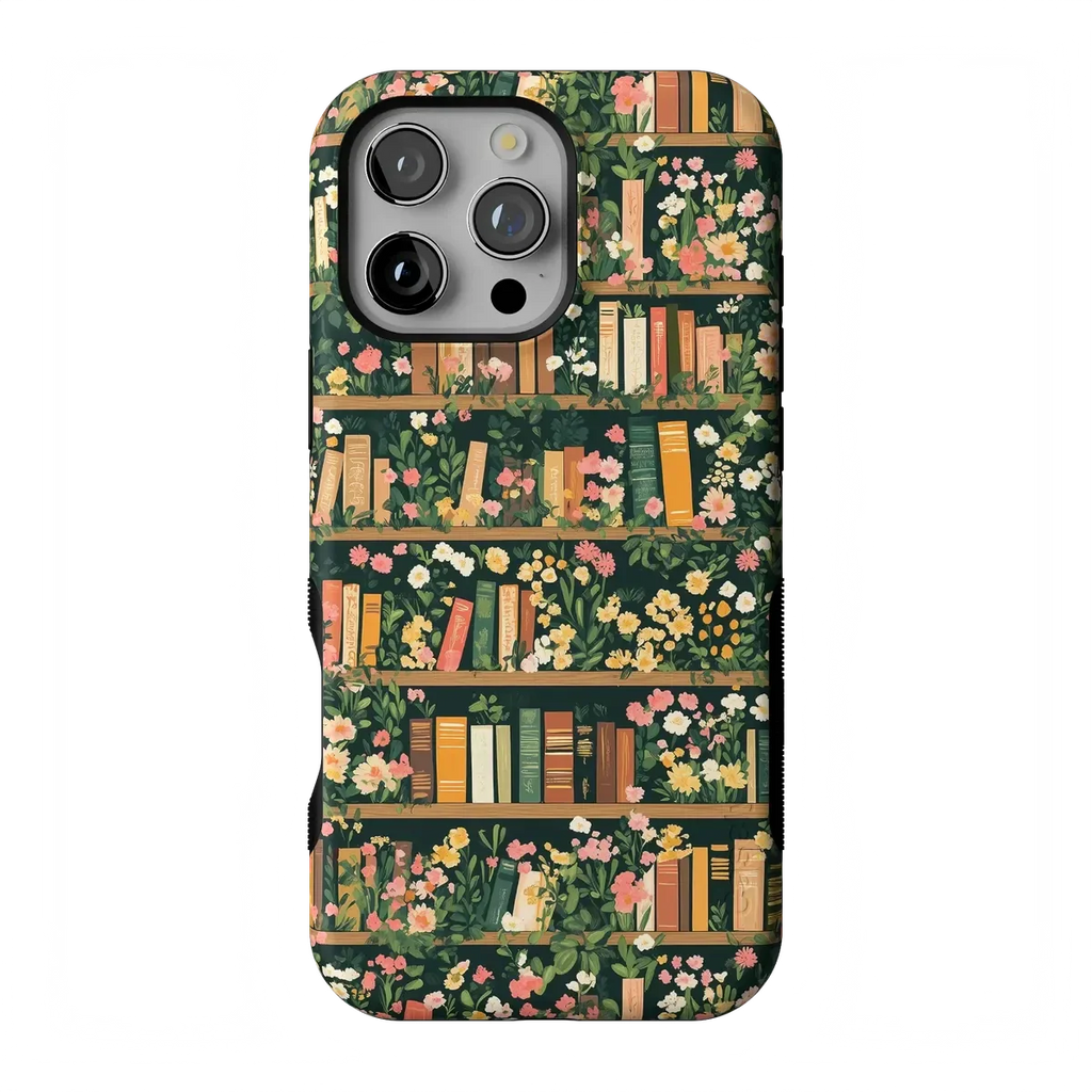 Book Nook | Floral Library Case