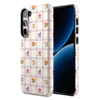 Meadow Check | Floral Gingham Case