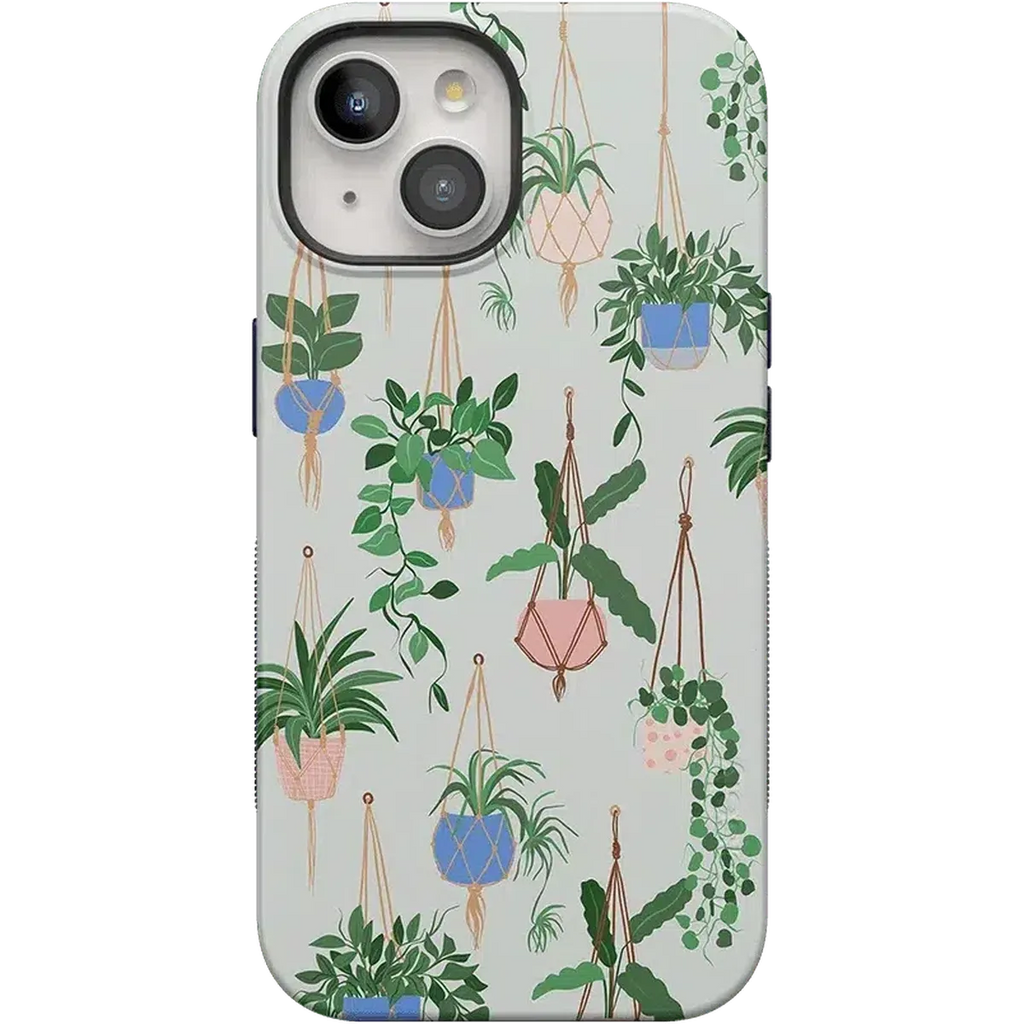 Hanging Around | Potted Plants Floral Case