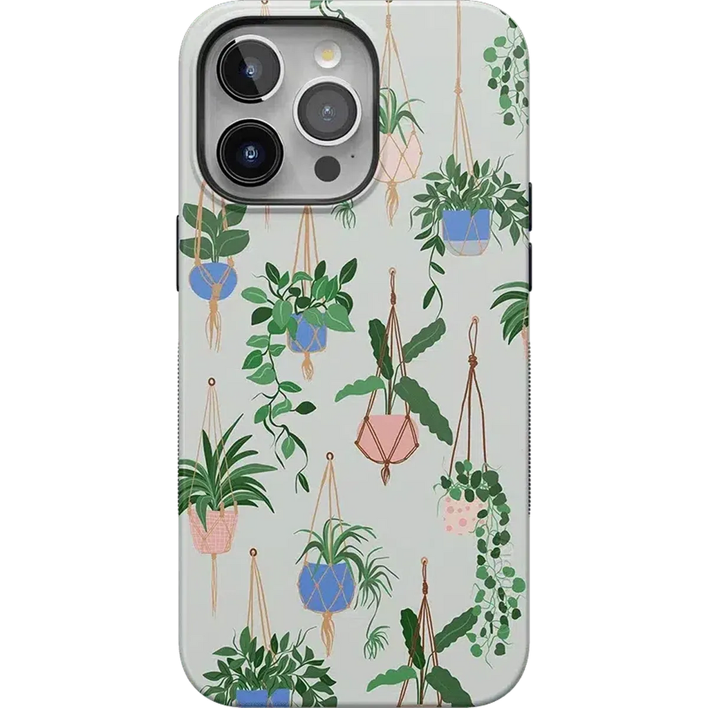 Hanging Around | Potted Plants Floral Case
