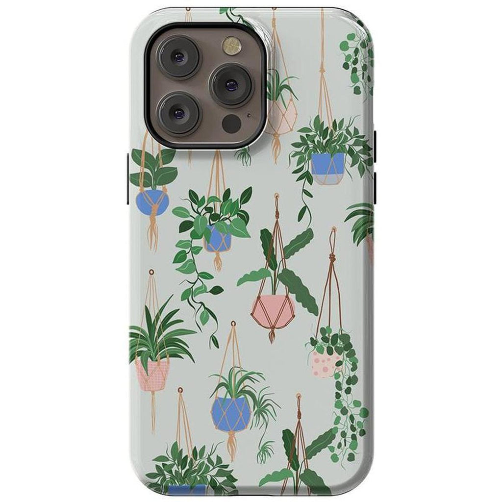 Hanging Around | Potted Plants Floral Case