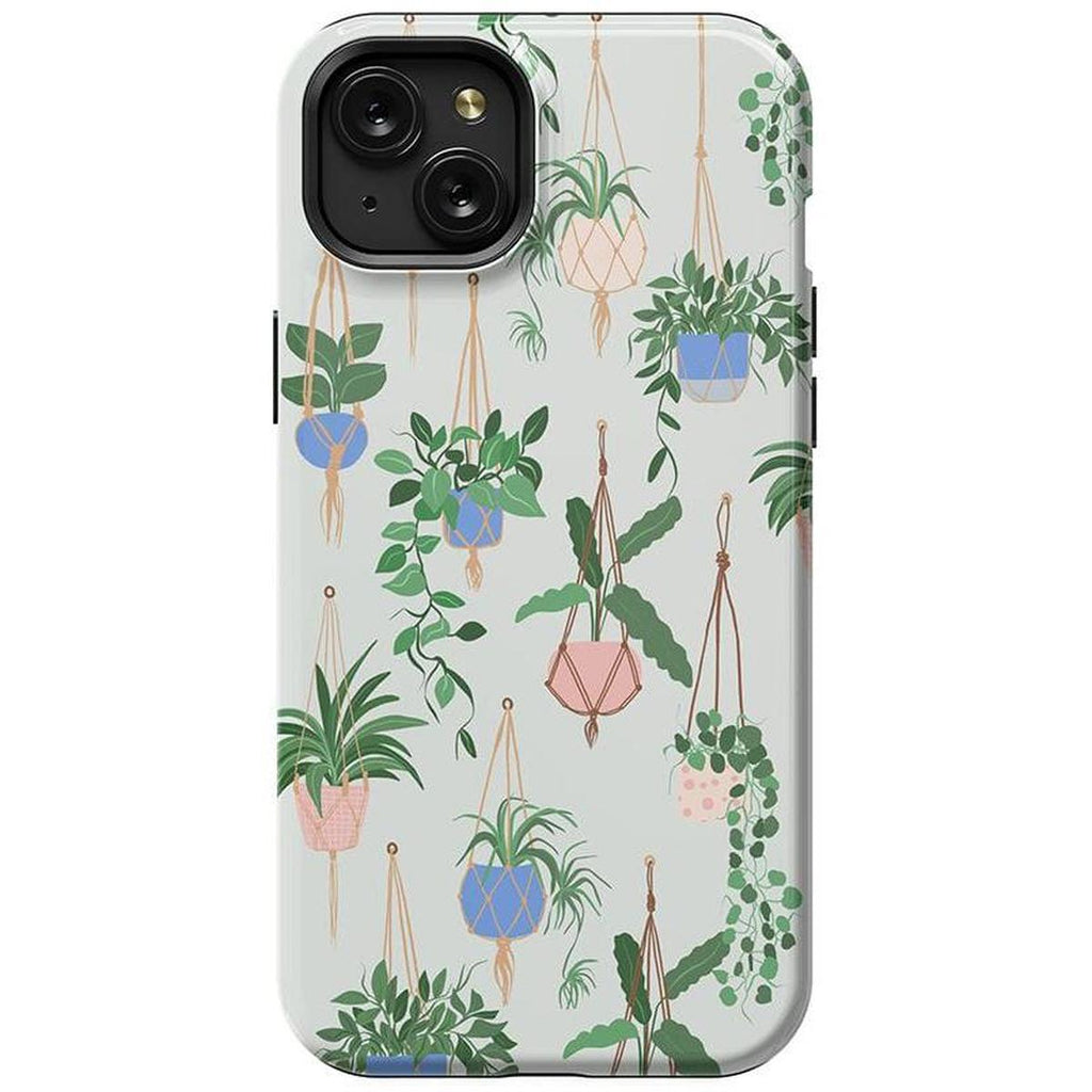 Hanging Around | Potted Plants Floral Case
