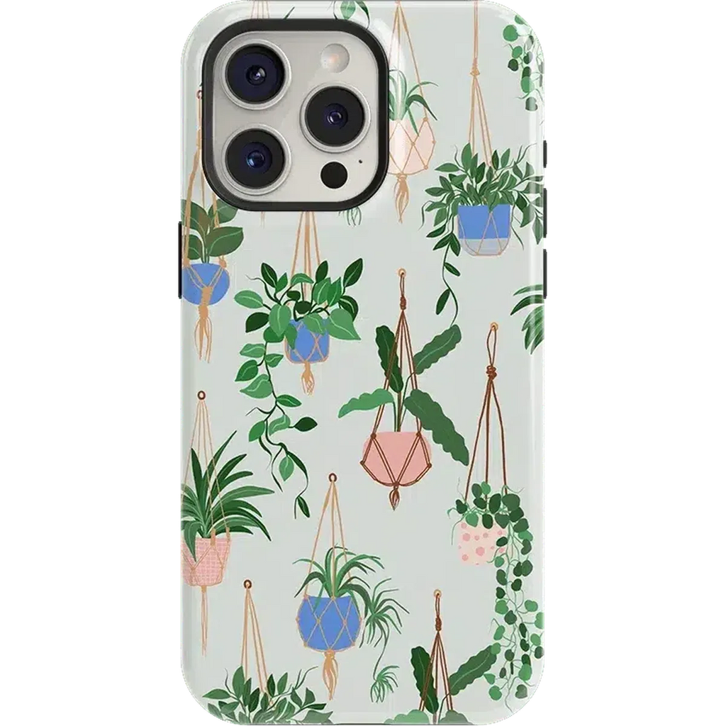 Hanging Around | Potted Plants Floral Case