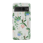 Hanging Around | Potted Plants Floral Google Pixel Case