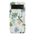 Hanging Around | Potted Plants Floral Google Pixel Case