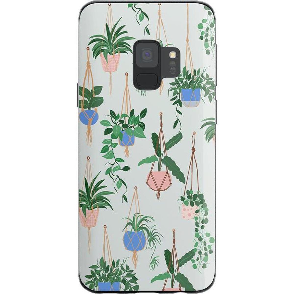 Hanging Around | Potted Plants Floral Samsung Case