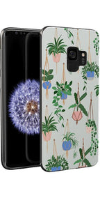 Hanging Around | Potted Plants Floral Samsung Case