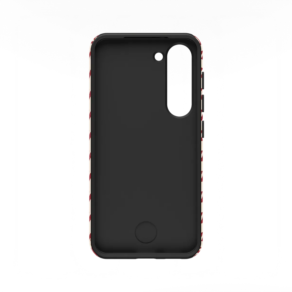 Scarlet Stitch | Red Houndstooth Case