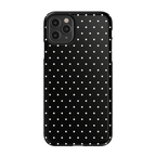 On the Dot | White Polka Dot Case